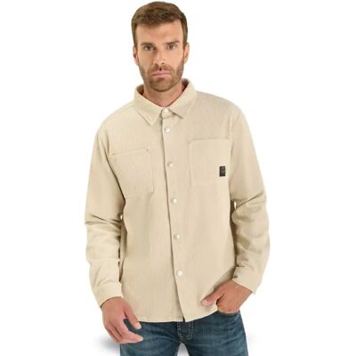 Shirt Le Temps des cerises Mage Blanc XL Shirt Le Temps des cerises Mage Blanc XL