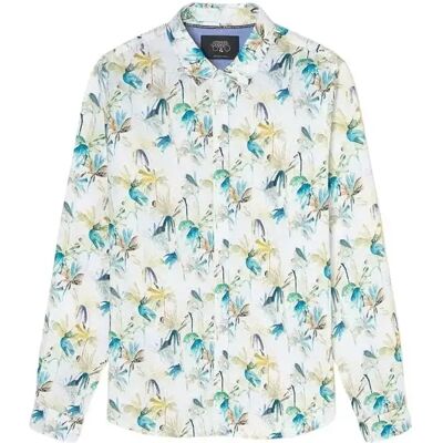 Shirt Le Temps des cerises Orel Blanc M Shirt Le Temps des cerises Orel Blanc M