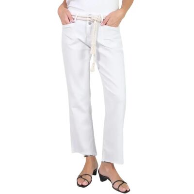 Damesjeans Le Temps des cerises Priska Blanc 31 Damesjeans Le Temps des cerises Priska Blanc 31