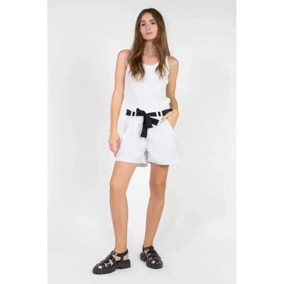 Damesshort Le Temps des cerises AMB Blanc 24 Damesshort Le Temps des cerises AMB Blanc 24