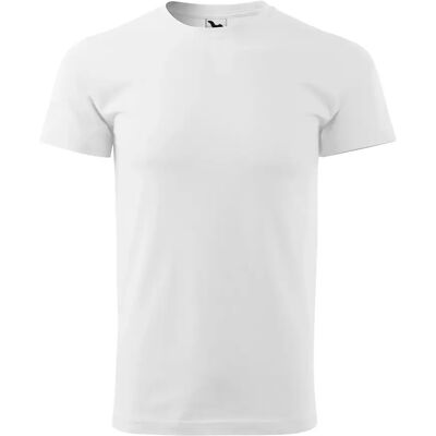 T-shirt Malfini Basic 129 Blanc 5XL T-shirt Malfini Basic 129 Blanc 5XL