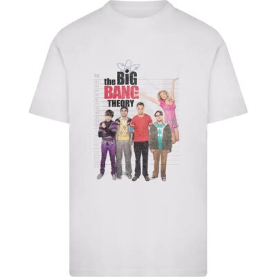 T-shirt Merchcode The Big Bang Theory Season 2 Cover Blanc 3XL T-shirt Merchcode The Big Bang Theory Season 2 Cover Blanc 3XL