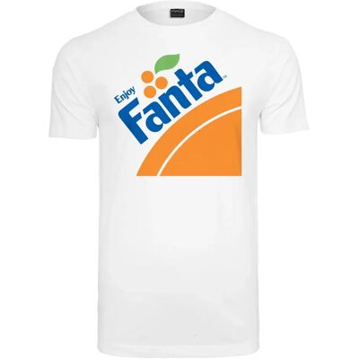 T-shirt Merchcode Fanta Blanc L T-shirt Merchcode Fanta Blanc L