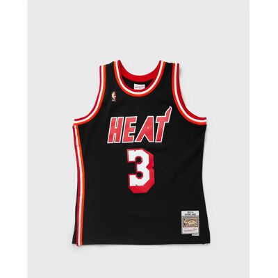 Mitchell & Ness Miami Heat NBA-shirt Dwyane Wade Noir L Mitchell & Ness Miami Heat NBA-shirt Dwyane Wade Noir L