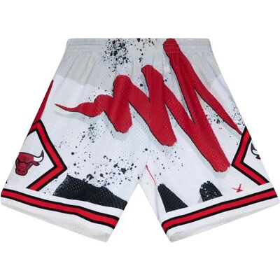 Mitchell & Ness Korte Chicago Bulls NBA Hyper Hoops Swingman 1997 Blanc L Mitchell & Ness Korte Chicago Bulls NBA Hyper Hoops Swingman 1997 Blanc L