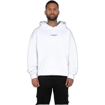 Hoodie MJ Gonzales Metamorphose V.4 Blanc 3XL Hoodie MJ Gonzales Metamorphose V.4 Blanc 3XL