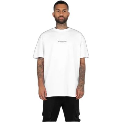 T-shirt MJ Gonzales Metamorphose V.4 Blanc L T-shirt MJ Gonzales Metamorphose V.4 Blanc L