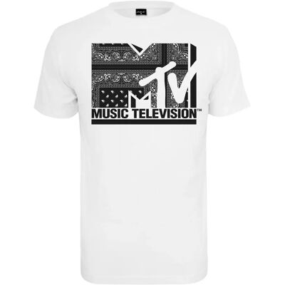 Urban Classics T-shirt urban classic mtv i am muic Blanc L Urban Classics T-shirt urban classic mtv i am muic Blanc L