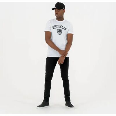 new era T-shirt Brooklyn Nets Blanc M new era T-shirt Brooklyn Nets Blanc M