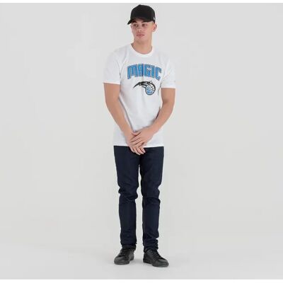 new era T-shirt Orlando Magic NBA Blanc XL new era T-shirt Orlando Magic NBA Blanc XL
