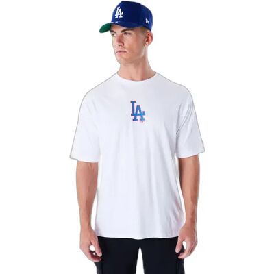 new era Oversized T-shirt Los Angeles Dodgers MLB World Series Blanc L new era Oversized T-shirt Los Angeles Dodgers MLB World Series Blanc L
