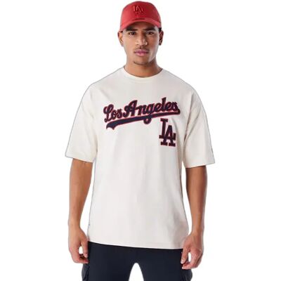 new era Oversized T-shirt Los Angeles Dodgers MLB Rib Infill Blanc M new era Oversized T-shirt Los Angeles Dodgers MLB Rib Infill Blanc M