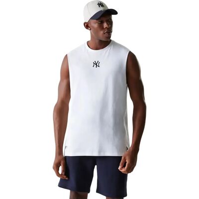 new era New York Yankees tanktop Nos MLB Midi Blanc XL new era New York Yankees tanktop Nos MLB Midi Blanc XL