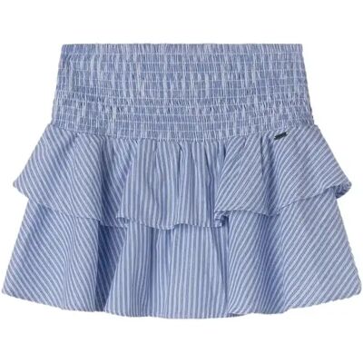 Meisjesrok Pepe Jeans Bella Blanc 10 ans Meisjesrok Pepe Jeans Bella Blanc 10 ans