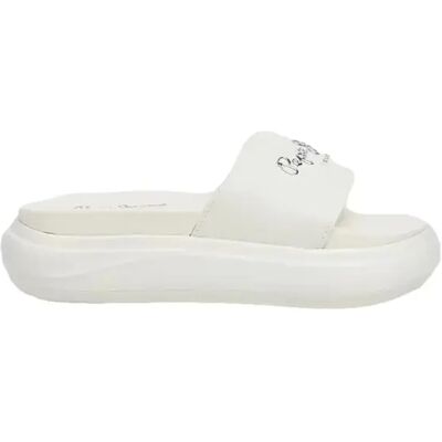 Vrouwenslippers Pepe Jeans Bella Blanc 37 Vrouwenslippers Pepe Jeans Bella Blanc 37