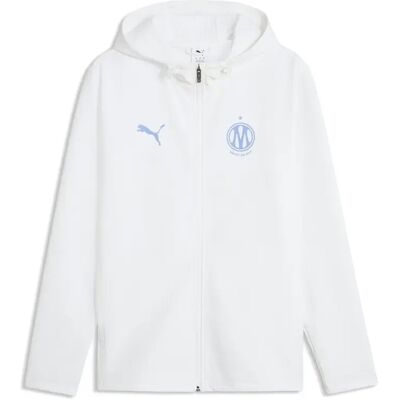 Puma OM Trainingsjas Softshell 2026/27 Blanc L Puma OM Trainingsjas Softshell 2026/27 Blanc L