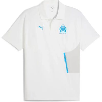 Polo OM Pumatech Blanc M Polo OM Pumatech Blanc M