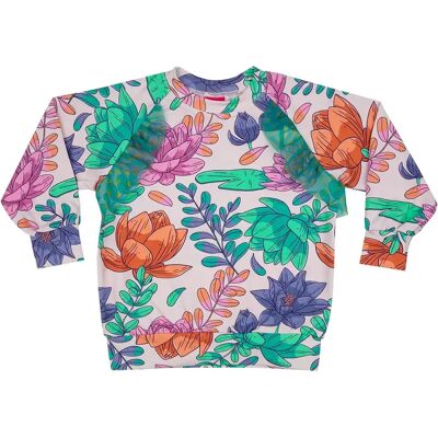 Junior Sweatshirt Raspberry Republic Blanc 70/73 Junior Sweatshirt Raspberry Republic Blanc 70/73