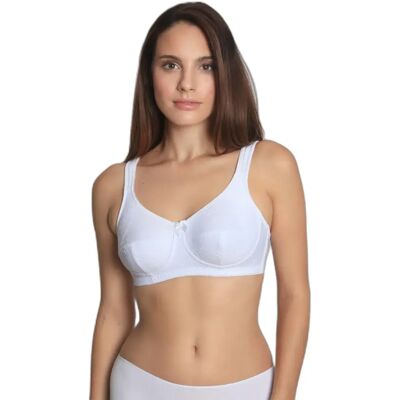 Vrouwenbeha Sassa Classic Jacquard Blanc 100C Vrouwenbeha Sassa Classic Jacquard Blanc 100C