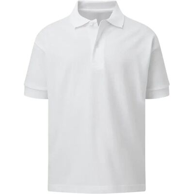Katoenen polo voor kinderen SG Originals Blanc 3/4 ans Katoenen polo voor kinderen SG Originals Blanc 3/4 ans