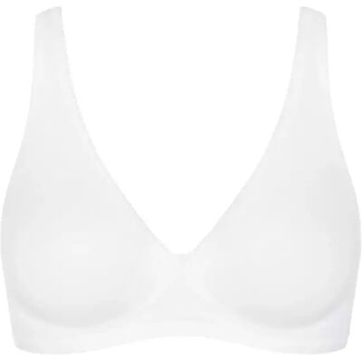 Vrouwenbeha Sloggi Basic Soft Blanc 85C Vrouwenbeha Sloggi Basic Soft Blanc 85C