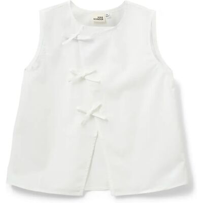 Meisjesblouse Sofie Schnoor Coma Blanc 10 ans Meisjesblouse Sofie Schnoor Coma Blanc 10 ans