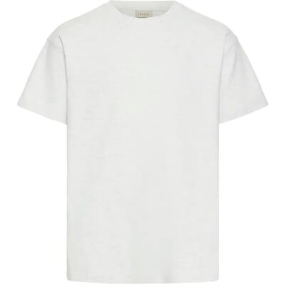 T-shirt Solid Danton Blanc L T-shirt Solid Danton Blanc L