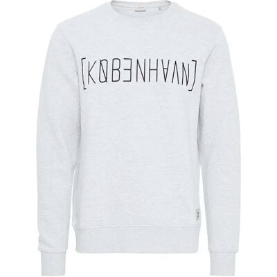 Sweatshirt Solid KBH Blanc L Sweatshirt Solid KBH Blanc L