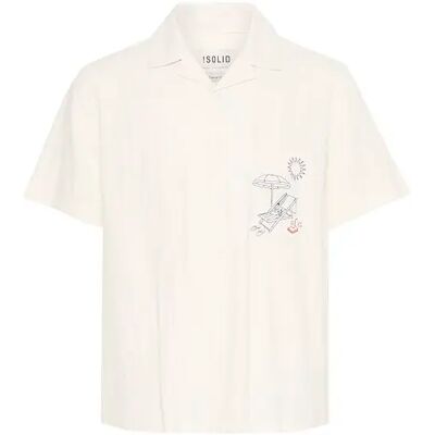 Shirt Solid Papio Blanc L Shirt Solid Papio Blanc L