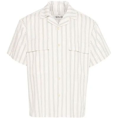 Shirt Solid Petrus Blanc L Shirt Solid Petrus Blanc L
