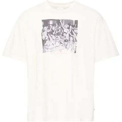 T-shirt Solid Rian Blanc L T-shirt Solid Rian Blanc L