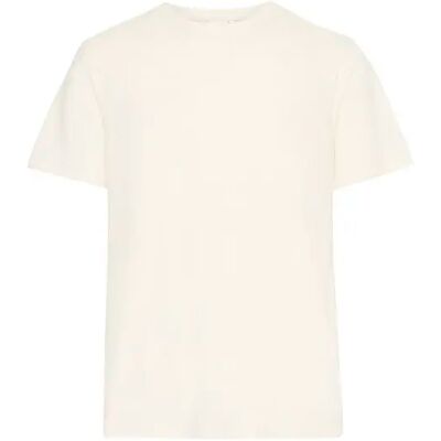 T-shirt Solid Peter Blanc L T-shirt Solid Peter Blanc L