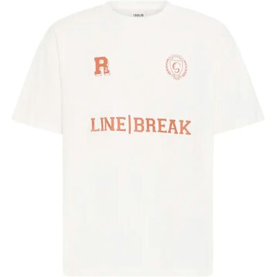 T-shirt Solid SDSelah Blanc L T-shirt Solid SDSelah Blanc L