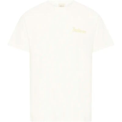 T-shirt Solid Tyrese Blanc L T-shirt Solid Tyrese Blanc L