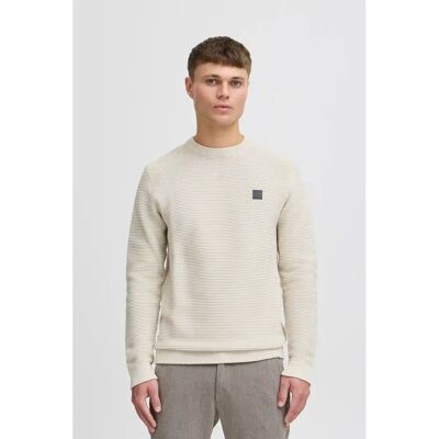 Sweatshirt Solid Valencia Blanc L Sweatshirt Solid Valencia Blanc L