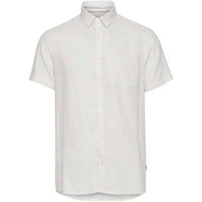 Shirt Solid Allan Blanc L Shirt Solid Allan Blanc L