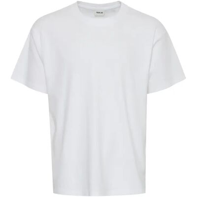 T-shirt Solid Danton Blanc L T-shirt Solid Danton Blanc L