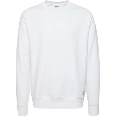 Sweatshirt Solid Lenz Blanc L Sweatshirt Solid Lenz Blanc L