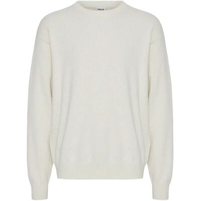 Sweatshirt Solid Ike Blanc L Sweatshirt Solid Ike Blanc L