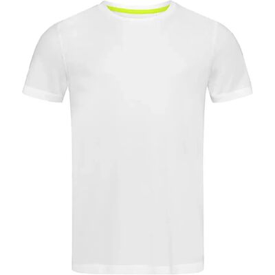 Stedman S8400 Actieve Mesh T-Shirt - Wit - T-Shirt Stedman S8400 Actieve Mesh T-Shirt - Wit - T-Shirt