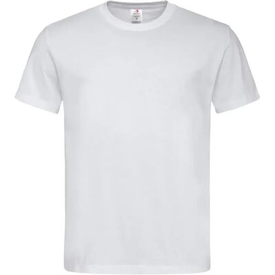 T-shirt Stedman Classic Organic Blanc 5XL T-shirt Stedman Classic Organic Blanc 5XL