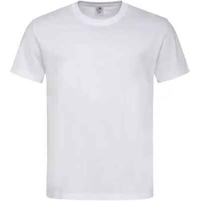 T-shirt Stedman Classic Blanc 5XL T-shirt Stedman Classic Blanc 5XL