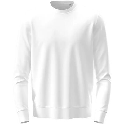 Sweatshirt Stedman Classic Blanc 3XL Sweatshirt Stedman Classic Blanc 3XL