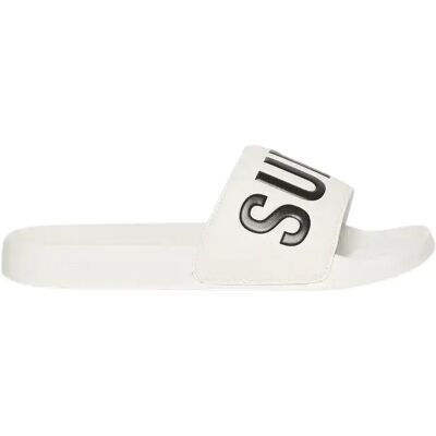 Vegan zwemslippers voor kinderen Superdry Core Blanc 6/7 ans Vegan zwemslippers voor kinderen Superdry Core Blanc 6/7 ans