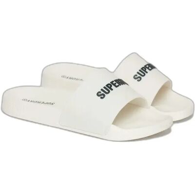 Kindersloffen Superdry Blanc 6/7 ans Kindersloffen Superdry Blanc 6/7 ans
