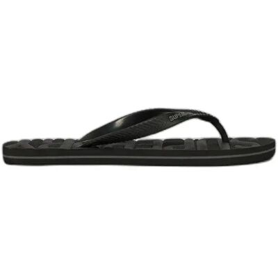 Kinderslippers Superdry Core Noir 8/9 ans Kinderslippers Superdry Core Noir 8/9 ans