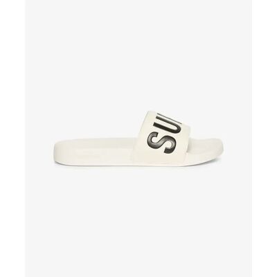 Vegan zwemslippers voor meisjes Superdry Core Blanc 5/6 ans Vegan zwemslippers voor meisjes Superdry Core Blanc 5/6 ans