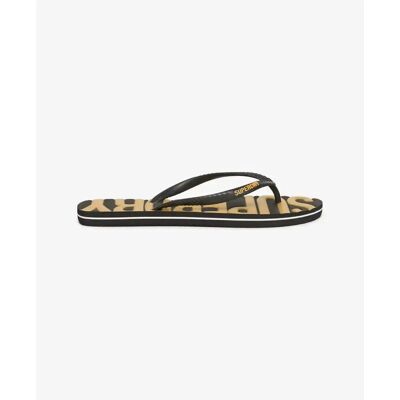 Vegan slippers meisje Superdry Vintage Noir 3/4 ans Vegan slippers meisje Superdry Vintage Noir 3/4 ans