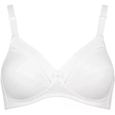 Vrouwenbeha Triumph Cotton Classic Stretch N Blanc 95B Vrouwenbeha Triumph Cotton Classic Stretch N Blanc 95B