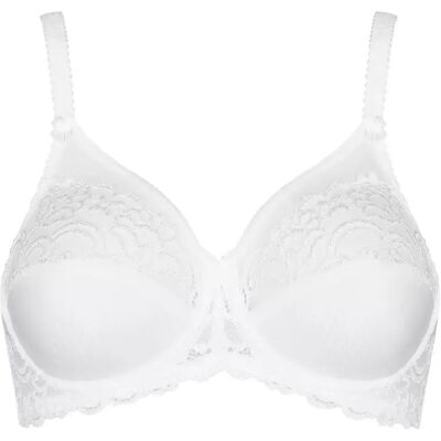 Vrouwenbeha Triumph Romy Blanc 100C Vrouwenbeha Triumph Romy Blanc 100C